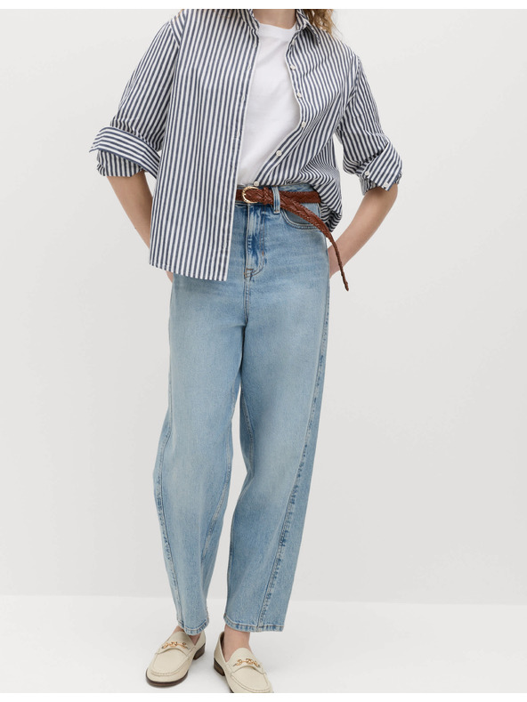 Marks & Spencer Világoskék Marks & Spencer női boyfriend farmer