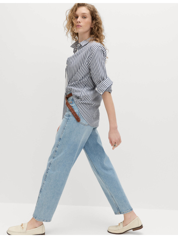 Marks & Spencer Világoskék Marks & Spencer női boyfriend farmer