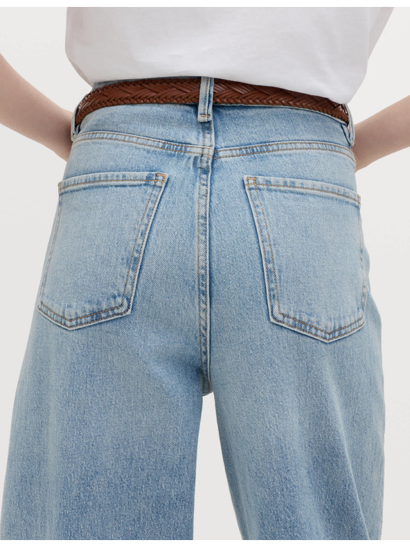 Marks & Spencer Világoskék Marks & Spencer női boyfriend farmer