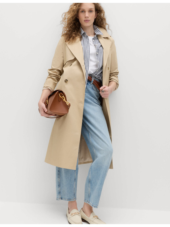 Marks & Spencer Világoskék Marks & Spencer női boyfriend farmer