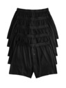 Marks & Spencer Pamut trikó boxeralsó Cool & Fresh™ technológiával, 5 db Marks & Spencer fekete