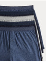 Marks & Spencer Pamut mez boxeralsó Cool & Fresh™ technológiával, 5 db Marks & Spencer tengerészkék