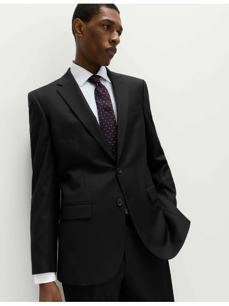 Marks & Spencer Fekete férfi öltönykabát Marks & Spencer