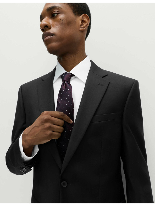 Marks & Spencer Fekete férfi öltönykabát Marks & Spencer