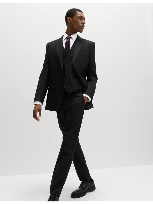 Marks & Spencer Fekete férfi öltönykabát Marks & Spencer