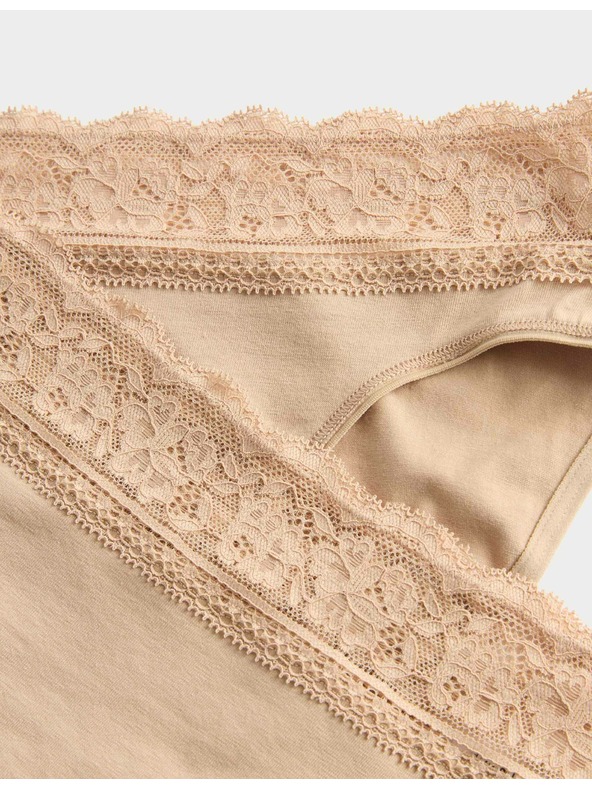 Marks & Spencer Marks & Spencer női ötrészes bugyiszett bézs színben