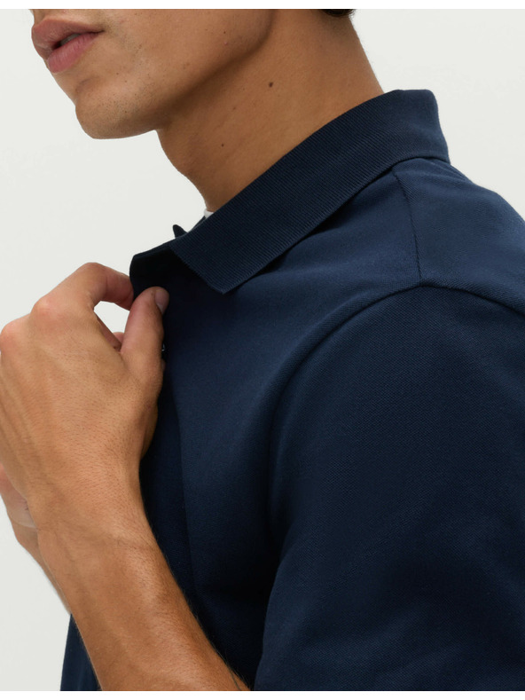 Marks & Spencer námořnická modrá Póló