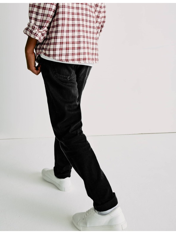 Marks & Spencer Laza farmer 100% pamutból (6–16 éves) Marks & Spencer fekete