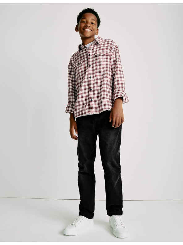 Marks & Spencer Laza farmer 100% pamutból (6–16 éves) Marks & Spencer fekete