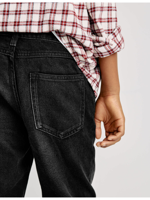 Marks & Spencer Laza farmer 100% pamutból (6–16 éves) Marks & Spencer fekete