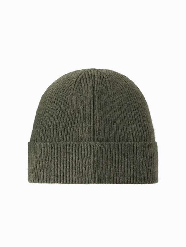 Ombre Clothing Férfi kötött sapka Ombre ruházati applikációval