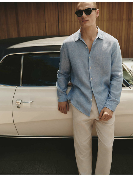 Marks & Spencer Tiszta len ing Marks & Spencer kék