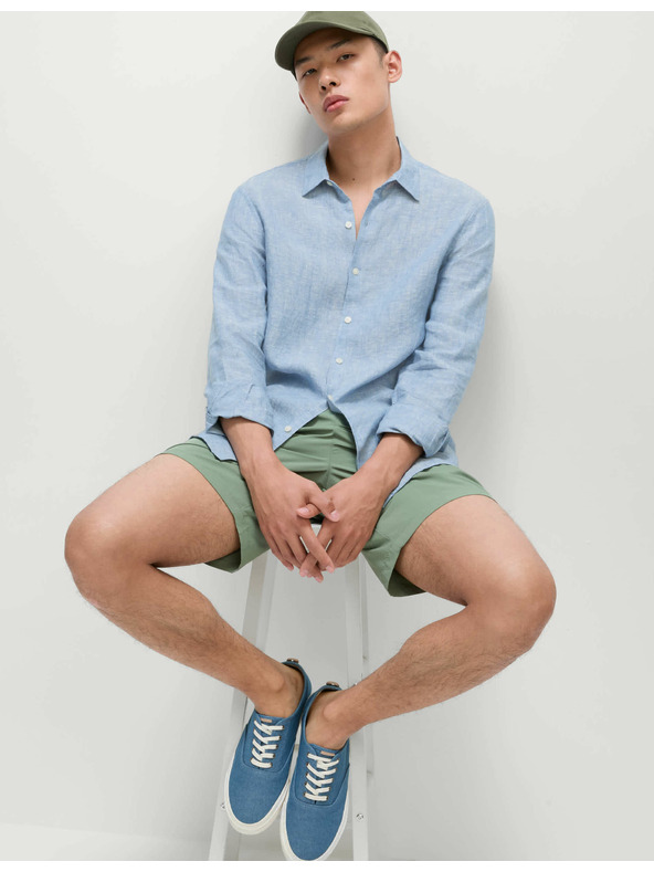 Marks & Spencer Tiszta len ing Marks & Spencer kék