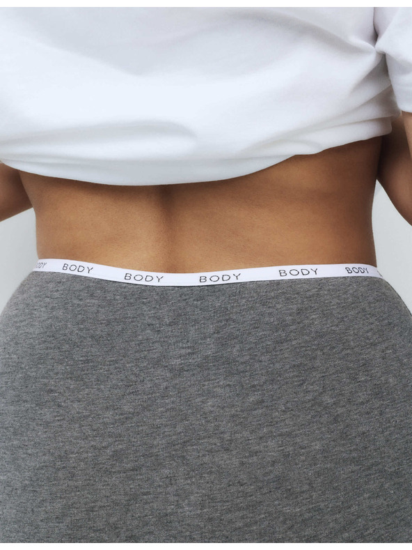 Marks & Spencer Derék alatti alsónemű magas pamuttartalommal, 4 db Marks & Spencer szürke