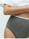 Marks & Spencer Derék alatti alsónemű magas pamuttartalommal, 4 db Marks & Spencer szürke