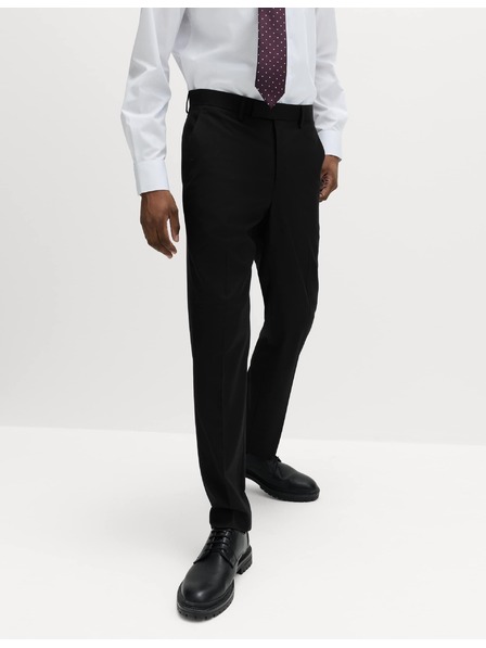 Marks & Spencer Marks & Spencer klasszikus szabású öltöny nadrág fekete