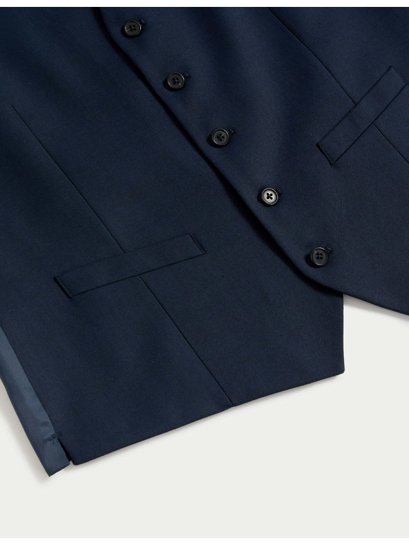 Marks & Spencer Öltönymellény Marks & Spencer tengerészkék