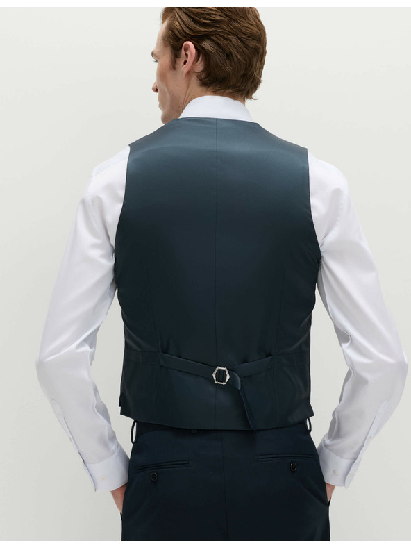 Marks & Spencer Öltönymellény Marks & Spencer tengerészkék