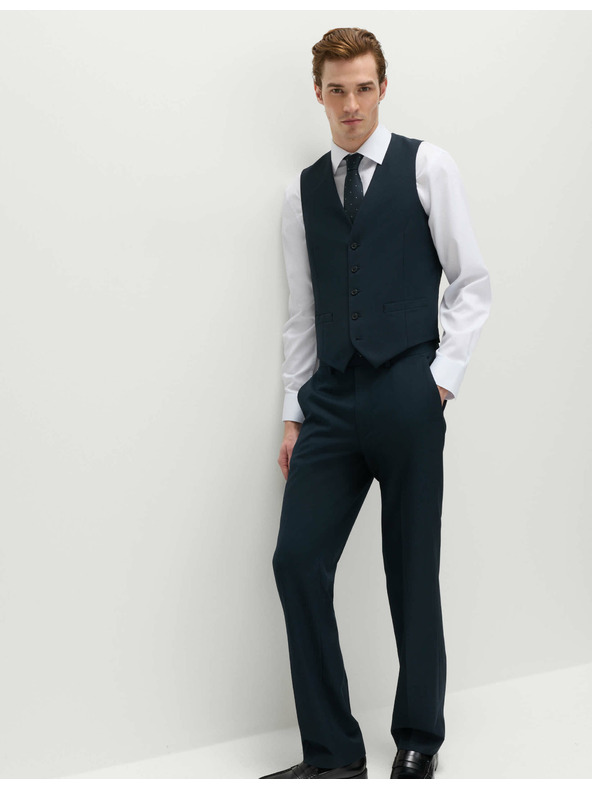 Marks & Spencer Öltönymellény Marks & Spencer tengerészkék