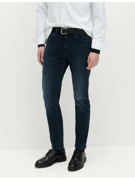 Marks & Spencer Marks & Spencer sztreccs chino nadrág szűk szabású, tengerészkék