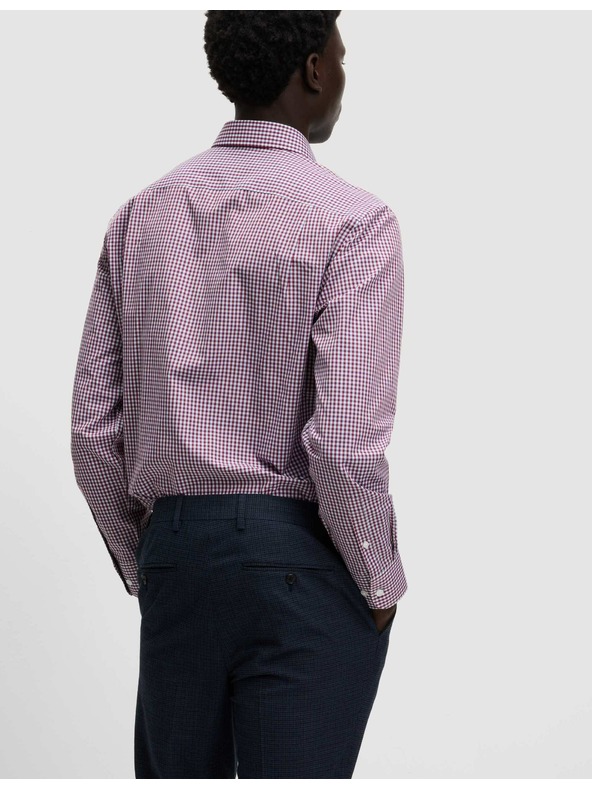 Marks & Spencer Marks & Spencer kockás ing normál szabással, könnyen vasalható, 2 db piros