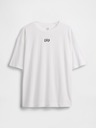 GAP Oversize póló VintageSoft logóval GAP