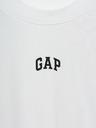 GAP Oversize póló VintageSoft logóval GAP