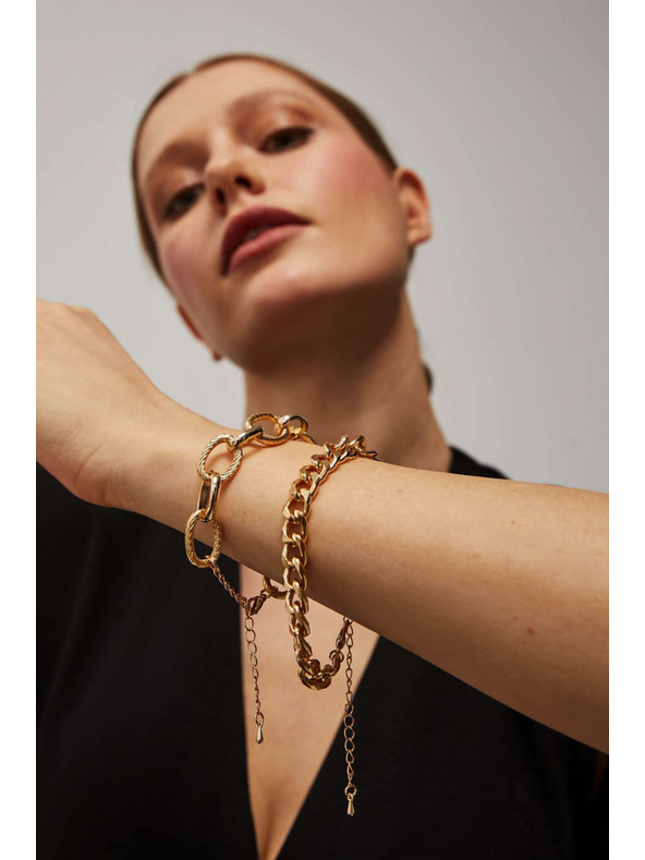 Moodo 2 részes láncos karkötő szett Moodo