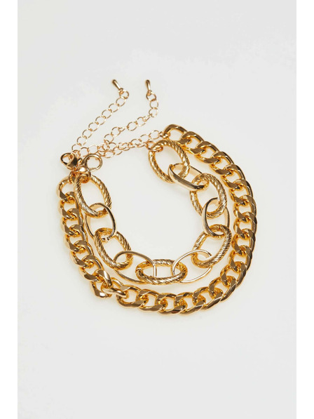 Moodo 2 részes láncos karkötő szett Moodo