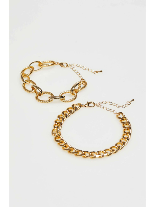 Moodo 2 részes láncos karkötő szett Moodo