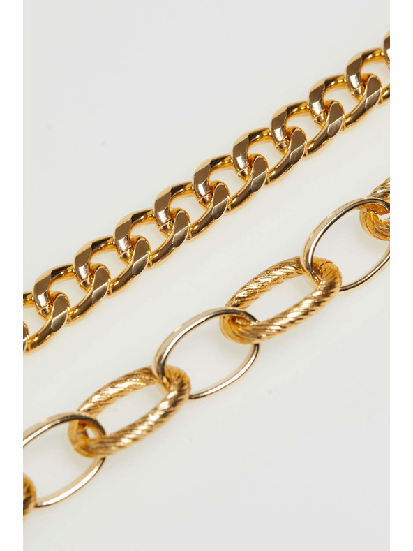 Moodo 2 részes láncos karkötő szett Moodo