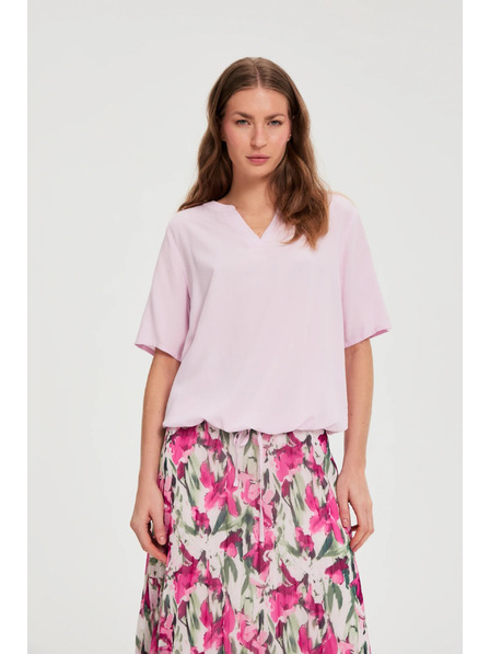 Moodo Rózsaszín rövid ujjú ing Moodo