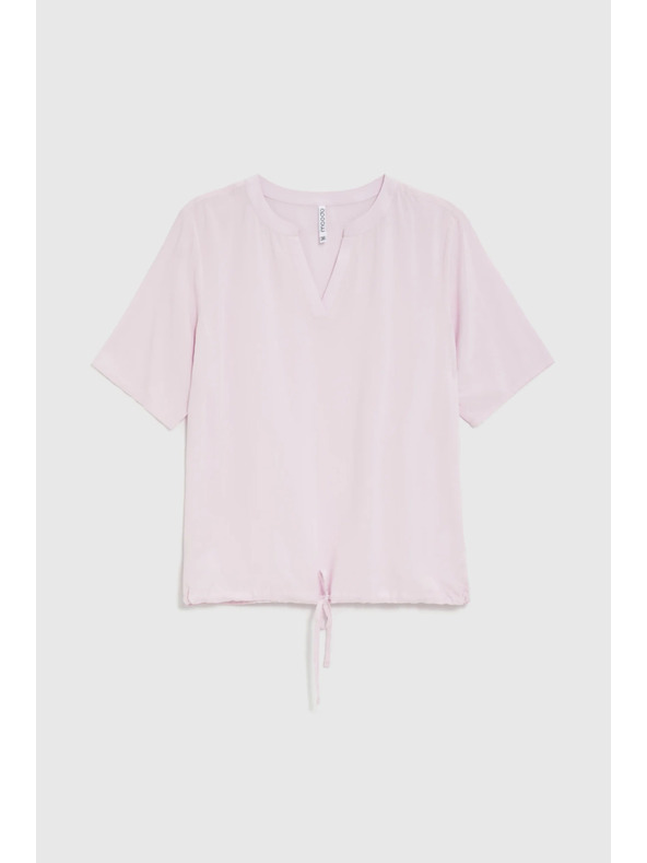 Moodo Rózsaszín rövid ujjú ing Moodo