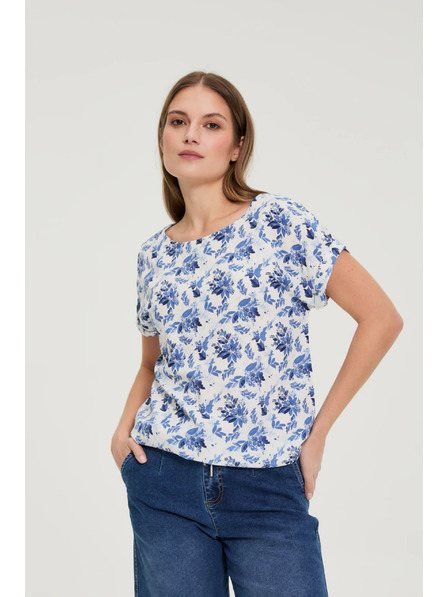 Moodo Viszkóz ing fehér Moodo