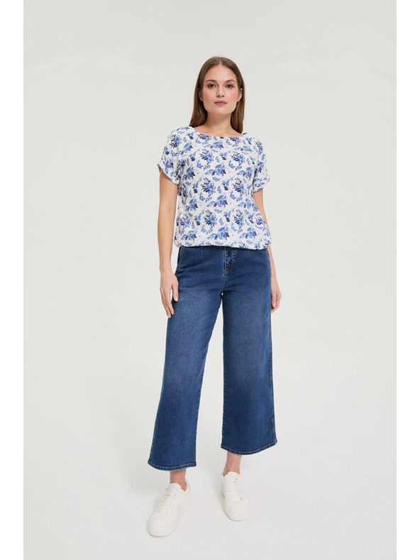 Moodo Viszkóz ing fehér Moodo