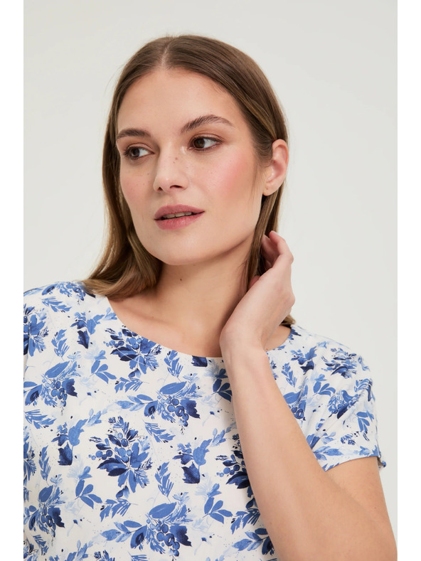 Moodo Viszkóz ing fehér Moodo