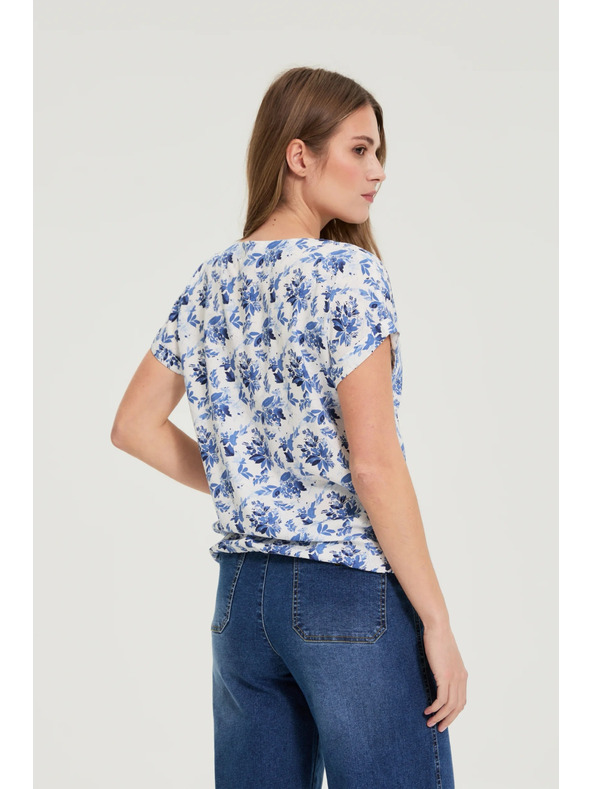 Moodo Viszkóz ing fehér Moodo