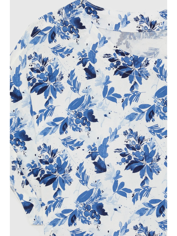 Moodo Viszkóz ing fehér Moodo