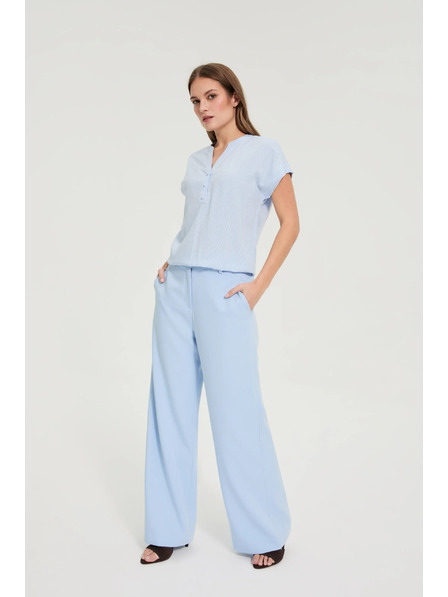 Moodo Világoskék csíkos ing Moodo