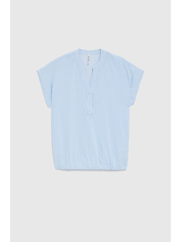 Moodo Világoskék csíkos ing Moodo