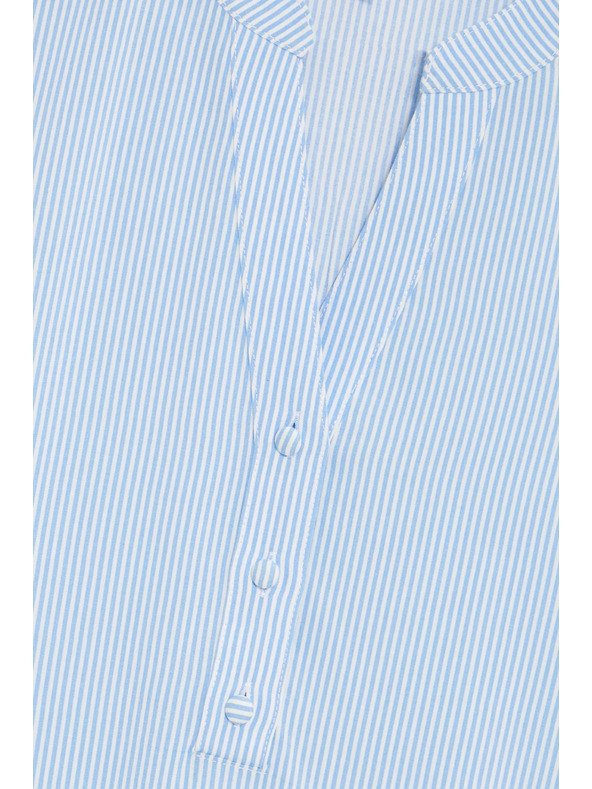 Moodo Világoskék csíkos ing Moodo