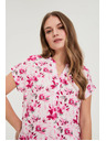 Moodo Virágmintás ing fukszia Moodo