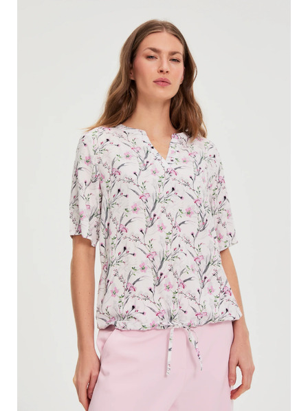 Moodo Virágmintás ing rózsaszín Moodo