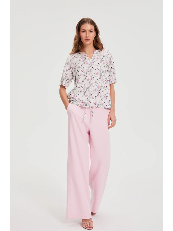 Moodo Virágmintás ing rózsaszín Moodo