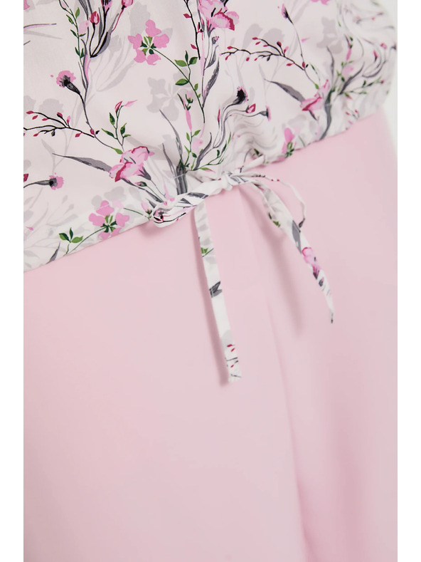 Moodo Virágmintás ing rózsaszín Moodo