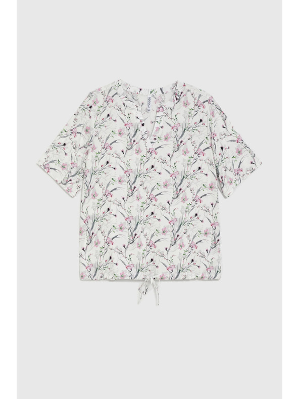 Moodo Virágmintás ing rózsaszín Moodo