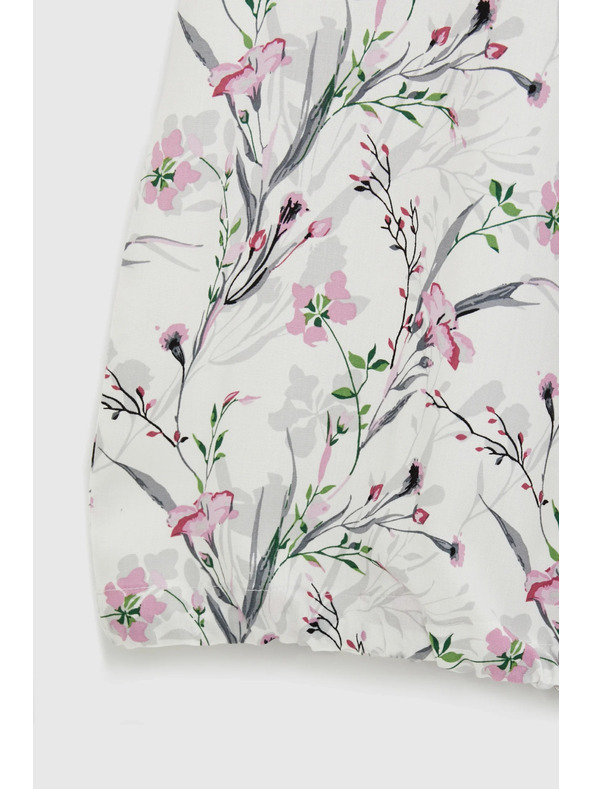 Moodo Virágmintás ing rózsaszín Moodo