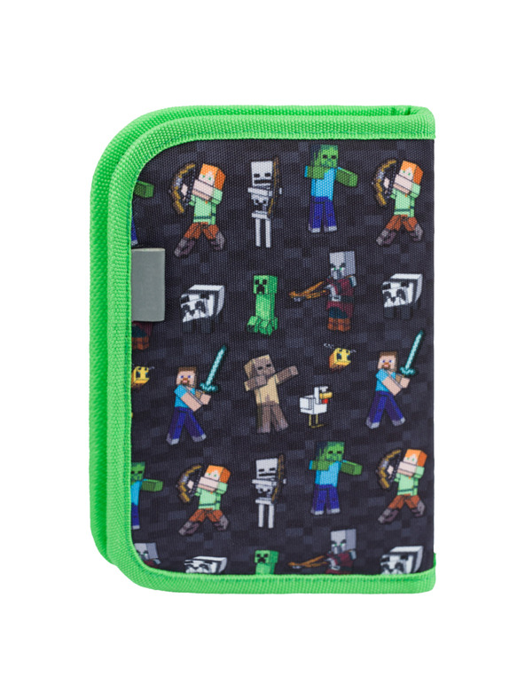 BAAGL  BAAGL Iskolai tolltartó egy szintes Minecraft