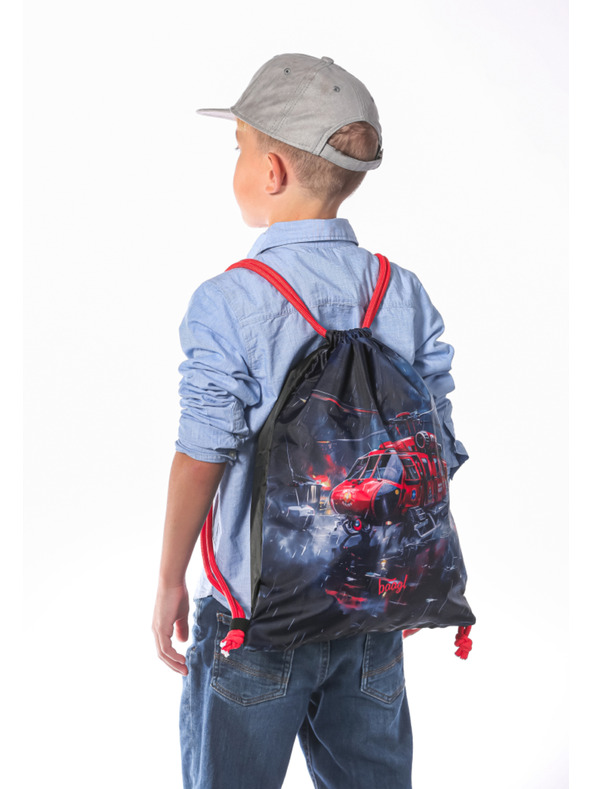 BAAGL  BAAGL SET 5 Ergo Mentőhősök: aktitáska, tolltartó, zacskó, kötény, pénztárca