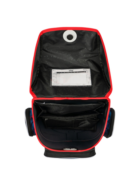 BAAGL  BAAGL SET 5 Ergo Mentőhősök: aktitáska, tolltartó, zacskó, kötény, pénztárca